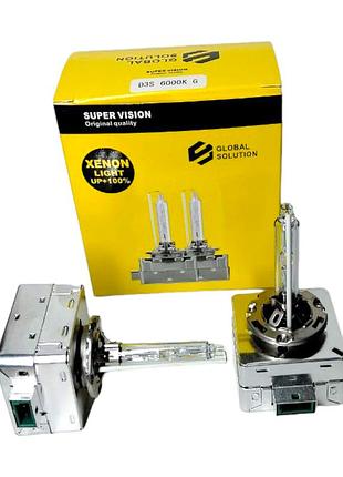 Ксенонова лампа gs premium d3s 35w +100% 6000k