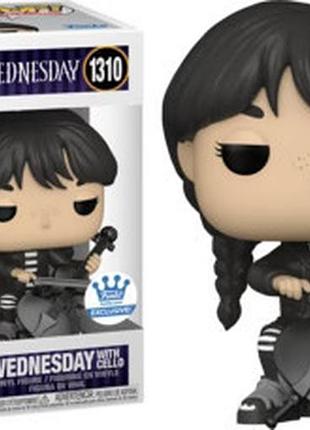 Фігурка funko pop фанко поп wednesday with cello #1310