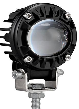 Led фара gs 20w lenz 12-50v 50mm 36mm 30mm ip68