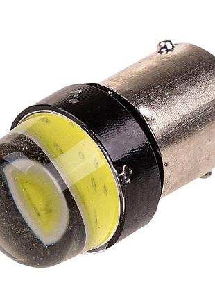 Автомобильная лампа gs 1156-cob-2 12v silicone flash белый