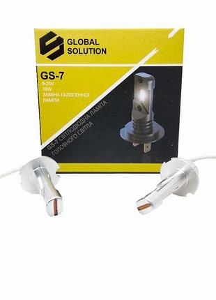 Светодиодная лампа h3 gs-7 16w 5000lm 6500k 12v
