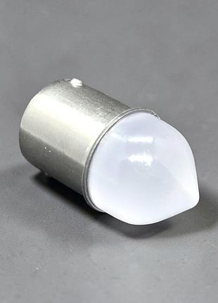 Светодиодная автолампа global solution p21w (1156) 12v 9-smd 2835 cristal белая (11080)