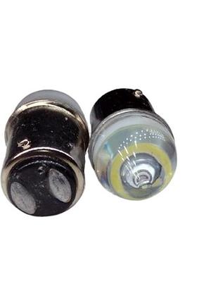 Автолампа gs 1157-2835-9smd cristal 12v одноконтактна (аналог лампи p21/5w (ba15s)) білий