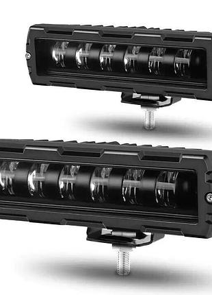Led фара gs 30w 6csp 12-50v 159mm 54mm 45mm ip67