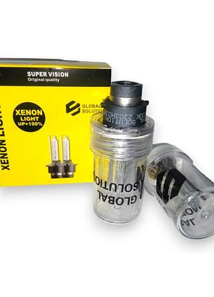 Лампа ксенон gs premium d2s 35w +100% 5000к | global solution