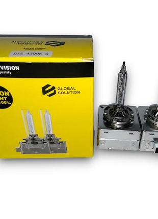 Лампа ксенон gs рremium d1s+100% 35w 4300к