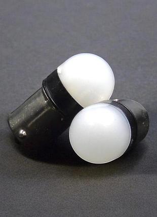 Світлодіодна лампа gs 1156-3030-6smd canbus ba15s 12-60v білий