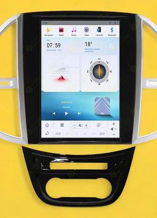 Штатна tesla style магнітола для mercedes-benz vito 2006-2012, android 11