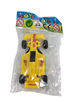 Машинка "sports car" 6*3*1,5см мікс