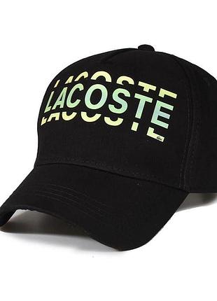 Брендовая мужская кепка lacoste