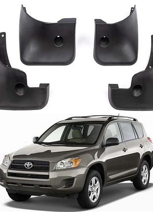 Брызговики toyota rav 4 2006-2012 2.0 бензин, 2,2 дизель/без розширювачів арок