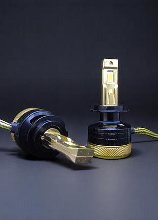 Світлодіодна лампа h7 120w 20000lm 9–16v — потужне led світло для авто