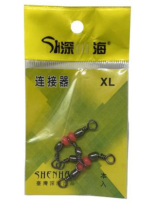 Вертлюг "вертоліт" 1*2шт xl,s,ss,m