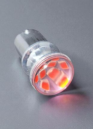 Led лампа p21w 1156 24v красный стробоскоп gs flash – стоп-сигнал для грузовиков