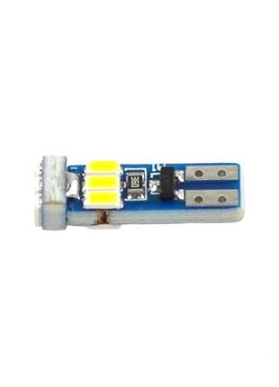 Светодиодная лампа для приборной панели gs t5 3014 9smd 12v white