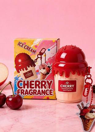 Парфумована вода "cherry fragrance" ice cream з брелоком, 50 мл