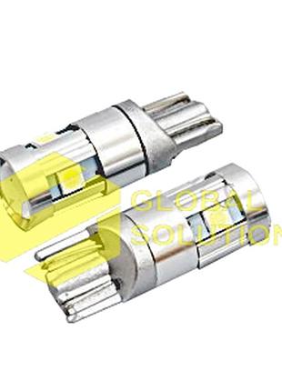Автолампа gs t10-3030-5-smd 12-24v samsung white