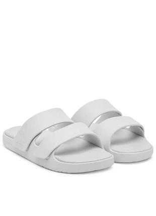 Шльопанці adidas znscape, бежеві, гума/піна, розмір 42 (us 9) (довжина стопи 275 мм)