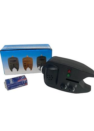 Сигналізатор клювання з кроною 9v