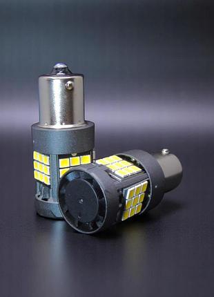 Светодиодная лампа gs 1156 p21w 30w canbus с активным охлаждением