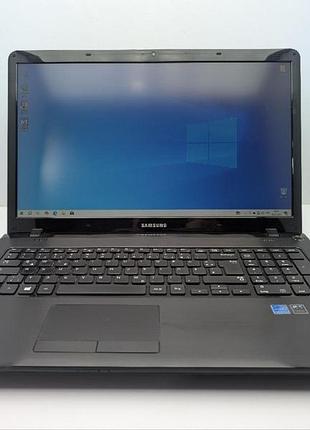 Ноутбук samsung np350e7c/intel core i5-3210m/8gb-ddr3/500gb-hdd/intel hd graphics 4000/17.3" hd+ б/в