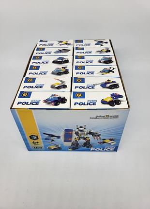 Конструктор "police heroic" 23-25 деталей