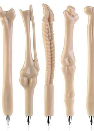 Ручка шариковая "bones" синяя 1шт