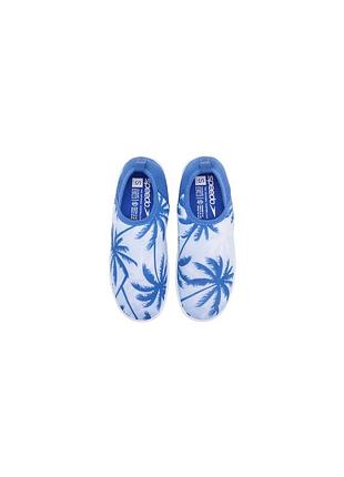 Дитячі аквашузи speedo pull on - дихаючий верх, гнучка підошва, закритий круглий носок, розмір 34-35 (us34 m 2-3) довжина стопи 21