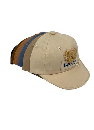 Кепка детская "lucky" 46-48см микс