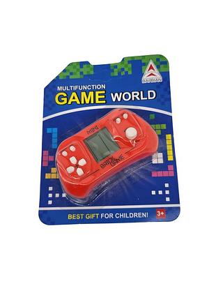 Тетрис "game world" микс на блист на батар р-игр 7*4см