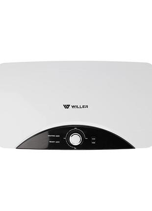 Водонагрівач горизонтальний willer eh20r edge+