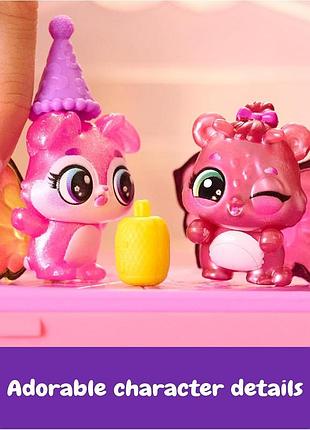 Hatchimals bloomables bloom bash collectibles pack spin master 6075222 хетчімалс набір з 6 сюрприз-фігурок 5