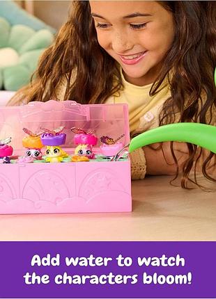 Hatchimals bloomables bloom bash collectibles pack spin master 6075222 хетчімалс набір з 6 сюрприз-фігурок 6