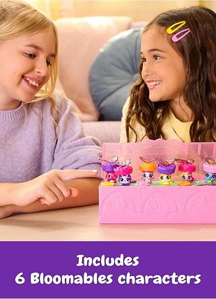 Hatchimals bloomables bloom bash collectibles pack spin master 6075222 хетчімалс набір з 6 сюрприз-фігурок 7