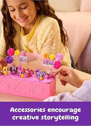 Hatchimals bloomables bloom bash collectibles pack spin master 6075222 хетчімалс набір з 6 сюрприз-фігурок 8