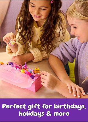 Hatchimals bloomables bloom bash collectibles pack spin master 6075222 хетчімалс набір з 6 сюрприз-фігурок 9