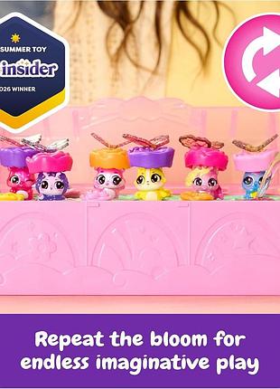 Hatchimals bloomables bloom bash collectibles pack spin master 6075222 хетчімалс набір з 6 сюрприз-фігурок 10
