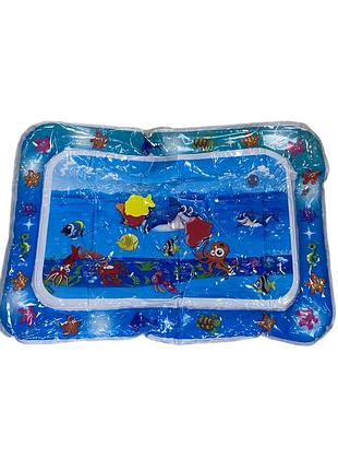 Килимок водний розвиваючий для дітей 69*50*8см мікс