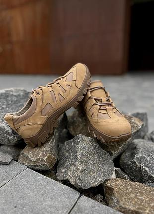 Літні тактичні кросівки undolini койот usa