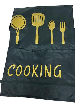 Фартух з кишенею "cooking" 65*70см
