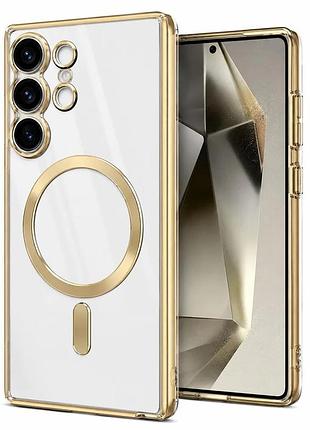 Чохол fiji chrome для samsung galaxy s26 ultra (s948) з magsafe та захистом камер gold