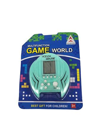 Тетрис "game world" микс на блист на батар,р-игр 6,5*6,5см