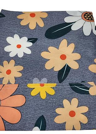 Фартук с карманом "ромашки" 63*66