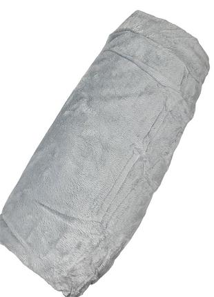 Плед 160х200см плюшевий