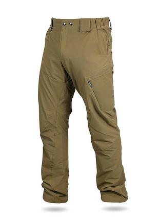 Тактичні літні штани gecon br | nylon-stretch | колір койот
