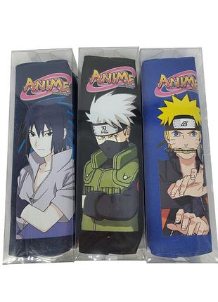 Пенал на блискавці "anime" тканина, мікс в коробці 20*4,5*6см