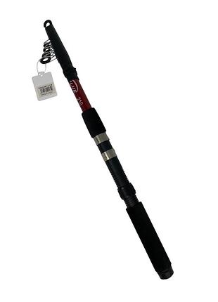 Удочка телескопическая с кольцами, 6 секций, тест 80-150г, 2,1м