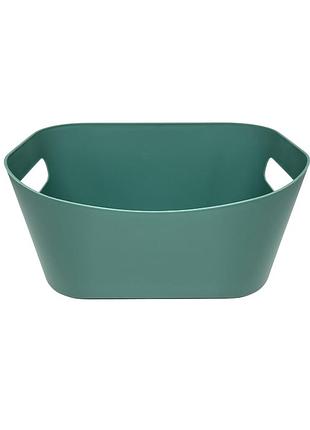 Кошик 25*14*12.5см з ручками пластиковий