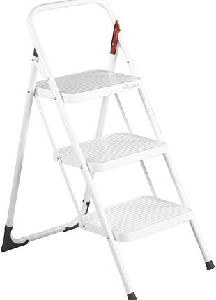 Лестница rolser taburete m/11 une 3 ступени blanco (met004-1024)