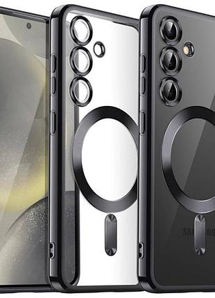Чехол fiji chrome для samsung galaxy s26 plus (s947) с magsafe и защитой камер black